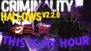 Halloween Update Overview - Criminality