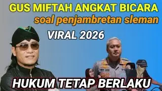 Gus Miftah angkat bicara soal korban jambret yang lagi heboh