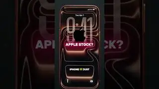 iPhone 17 Launch Reaction: Apple Stock Drops After Hype!