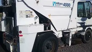 2008 street sweeper running for sale