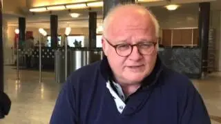 Finn Bjelke hyller Viggo Barfoed