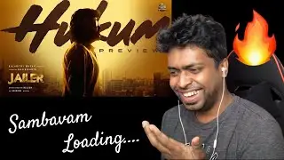Hukum - Jailer Second Single PROMO Reaction | Superstar Rajinikanth | M.O.U | Mr Earphones BC_BotM
