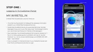 Wiretel Fiber Broadband - How To Recharge Online?