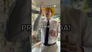 Мемы о One Piece Fandom #шорты