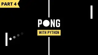 Pong Using Python and Pygame (Part 4) | Scores and Restart (Finale)