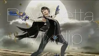 【SSB4】Bayonetta Mixclip