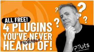 4 FREE WordPress Plugins That You've [Probably] Never Heard Of