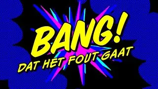 Dhr. Lotterman - Bang Dat Het Fout Gaat