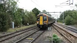 Trains at Barnt Green 17/09/23 (inc. Class 50s & XC HST)