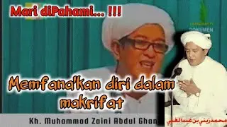 Memfanakan diri dalam makrifat 💯guru sekumpul