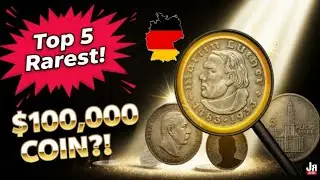 Top 5 Most Valuable & Rare German Coins Worth Over $100,000! (2025 Collector&rsquo;s Guide)