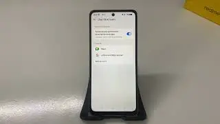 How to Enable/Disable Auto Sync Data in Realme P3 Lite?
