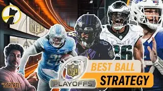 NFL Playoff Best Ball Strategy with StatATL and special guest Eaglezzz