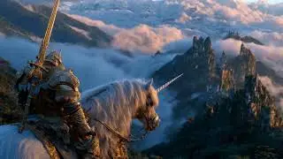The Last Ride of the Cloudborne King | Epic Orchestral Fantasy Cinematic