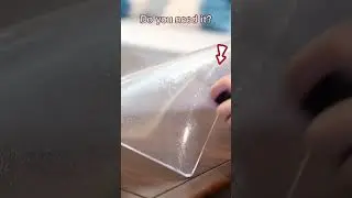 Clear Table Protector