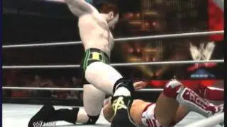 WWE 12 RTWM w/ Commentary Villan Story Part 1
