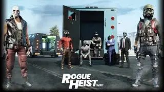 Rogue Heist Mobile Official Trailer - 🇮🇳 India's  First Multiplayer Shooter Game |