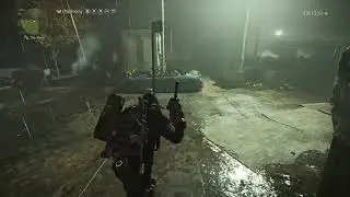The Division 2 Secret Hunter Masks Traker  /  Necronos ( Romana )