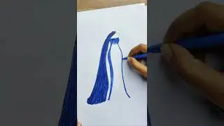 Easy party dress 👗👗 #pushpa #dance #art ##shorts #ytshorts