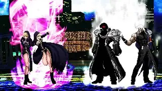 [Kof Mugen] God Angelique Vs New Final Rugal