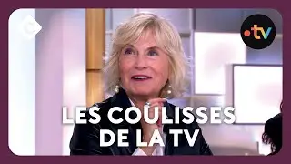 Les coulisses de la télévision avec Catherine Ceylac, Antoine de Caunes, Flavie Flamant - Best of