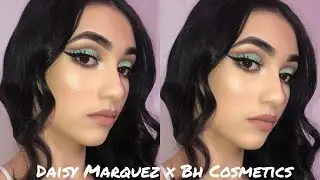 SUPER EASY MINT CUTCREASE FT DAISY MARQUEZ X BH COSMETICS PALETTE | ARIANNA RIOS