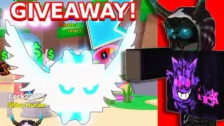 😱Secret Frosted Fate giveaway in Bubble Gum Clicker!😱