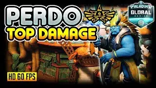 PERDO Grohk POV | Gankstars vs WLG (We Love Gaming) | Paladins Global Series Europe
