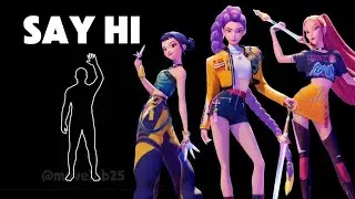Immersive Interactive Warm-Up - Viral Interactive Game Kpop version