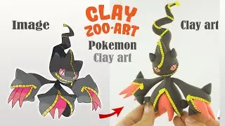Pok&eacute;mon Figures Making JUPPETA MEGA | Clay Art