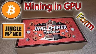 Jingle Miner BTC Hashcard - Bitcoin Solo Mining