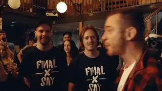 Final Say | The Setup | H.Murray v Aktavist
