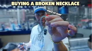 MOSES BUYS A BROKEN NECKLACE ‼️