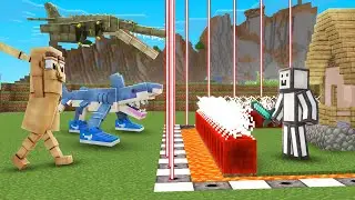 😱 Scary Italian Brainrot vs Security Base in Minecraft!