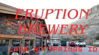 Eruption Brewery Lava Hot Springs Id
