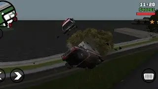 GTA san Andreas police chase ||Vajraplayz||