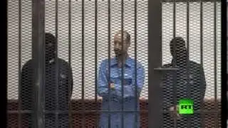 LYBIE.  Proc&egrave;s de Seif El Islam GUEDDAFI - (souriant)