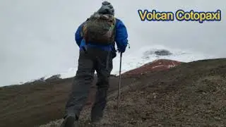 Volcan Cotopaxi Ecuador