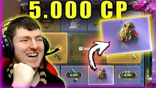 5.000 CP &Ccedil;ARK &Ccedil;EVİRİYORUZ 😎 GRINCH &Ccedil;IKTI MI | CALL OF DUTY MOBİLE T&Uuml;RK&Ccedil;E COD MOBİLE BATTLE ROYALE