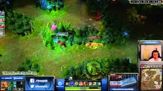 The Nidalee Spear Juke