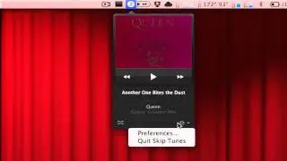 Skip Tunes: Control Your Music from Your Menubar!