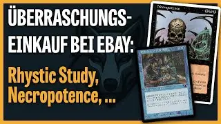 Kleine Magicsammlung von Ebay.