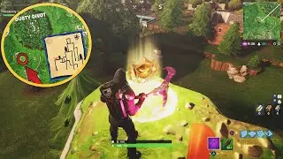 Follow The Treasure Map Found In Shifty Shafts - Fortnite: Season 5 Week 9 Challenges