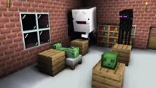 Monster School Evil Nun Horror Challenge  Minecraft Animation wizard DELETED VİDEO