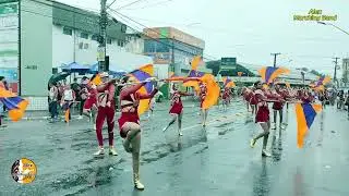 Corpo Coreogr&aacute;fico da Banda Marcial &Iacute;ndio Piragibe 2025 - Desfile C&iacute;vico no Bairro de Mangabeira