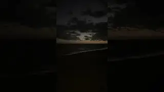 First Light Over Water
