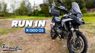 Обкатка нового BMW R 1300 GS: что нужно знать