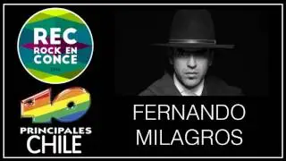 Fernando Milagros - Rock en Conce 2016