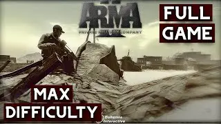 Arma 2 | FULL GAME on EXPERT (MAX) DIFFICULTY (Harvest Red Campaign)  | No Commentary