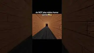 average roblox horror game experience&hellip; #roblox #horror #scary #jumpscare #shorts